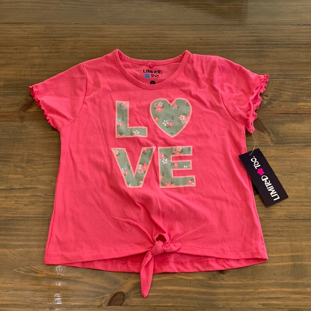 Limited Too shirt. Size 6x.